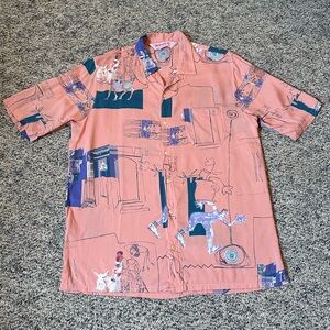 Mohxa Short Sleeve Camp Shirt